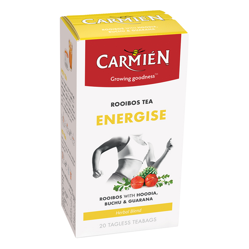 Carmien Rooibos Tea - Energise