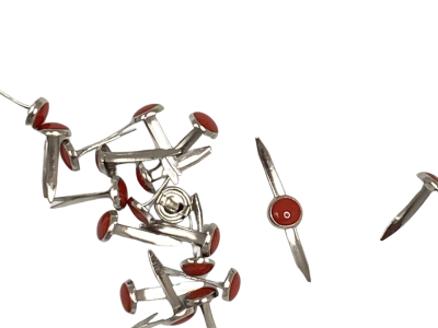 Brad Pins Small Red
