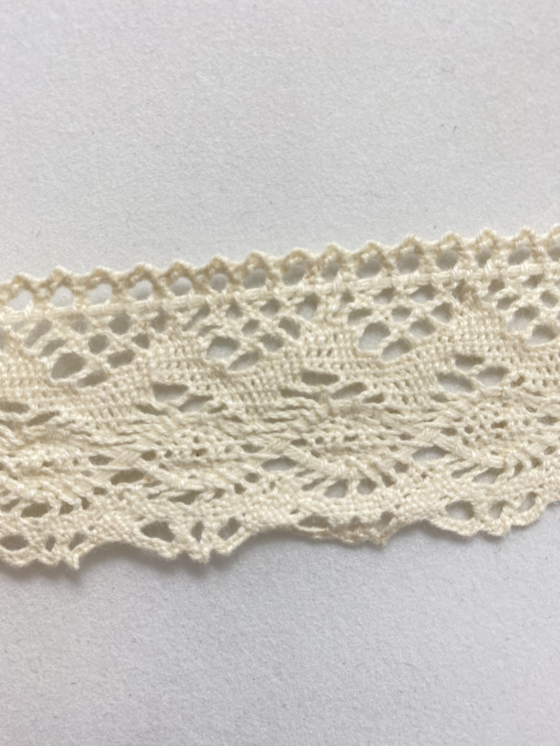 Torchan Lace Beige Edging 35mm x 2m