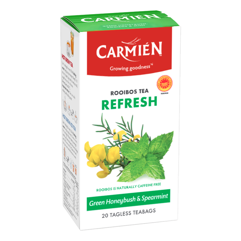 Carmien Rooibos Tea - Refresh