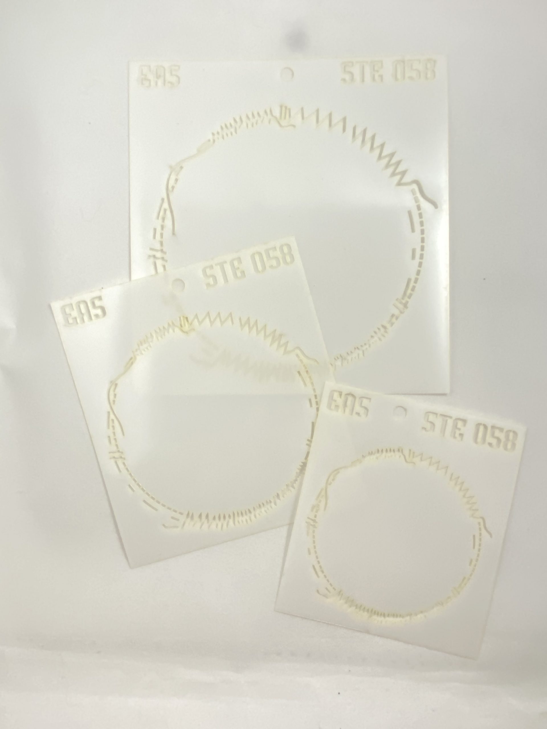 EAS Stencil - Circle Stiches