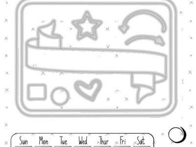 Studio Light Stamp and Cutting Dies - SCD01