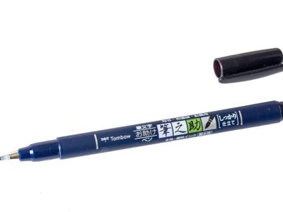 Tombow Fudenosuke Brush Pen Soft Tip