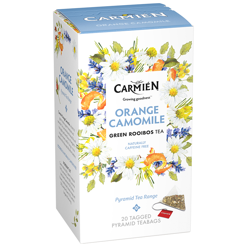 Carmien Rooibos Tea - Orange Camomile
