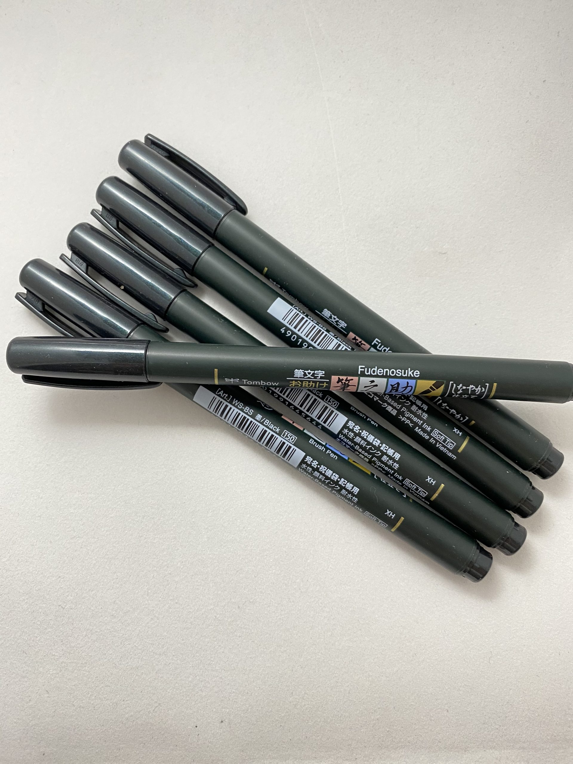 Tombow Fudenosuke Brush Pen Soft Tip
