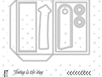Studio Light Stamp and Cutting Dies - SCD02