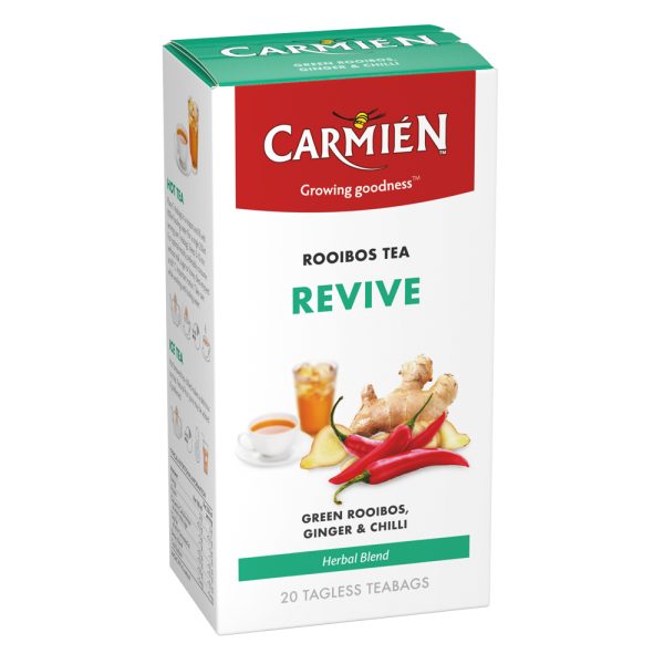 Tea Rivevi Carmien Rooibos Tea – Revive – The Paper Escape
