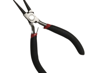 Black Round Nose Pliers
