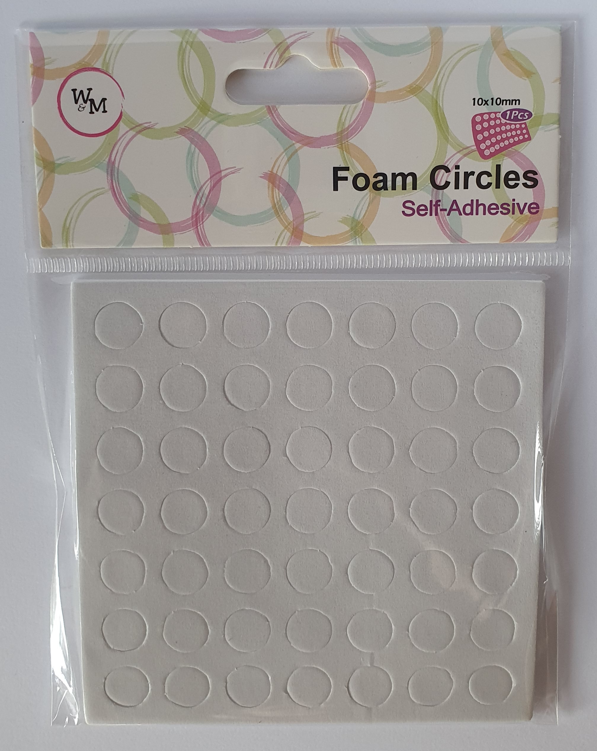 Foam Dots Self-Adhesive 10mm