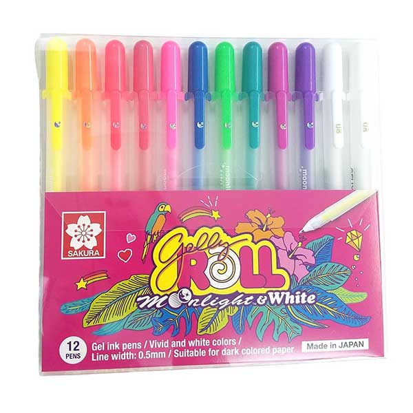 Gelly Roll Moonlight 12 pen set