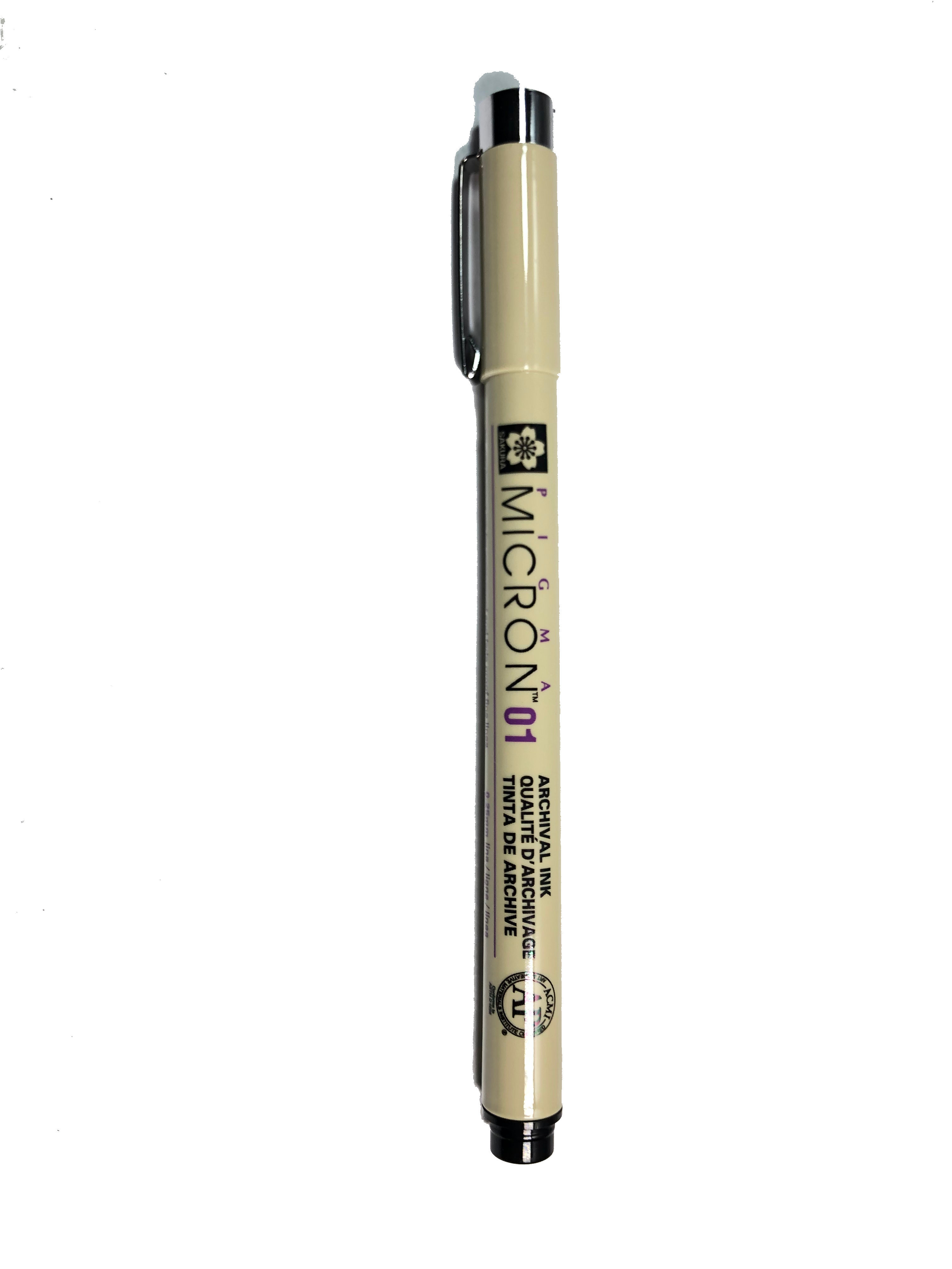 Pigma Micron Sketch Pen 01 Black