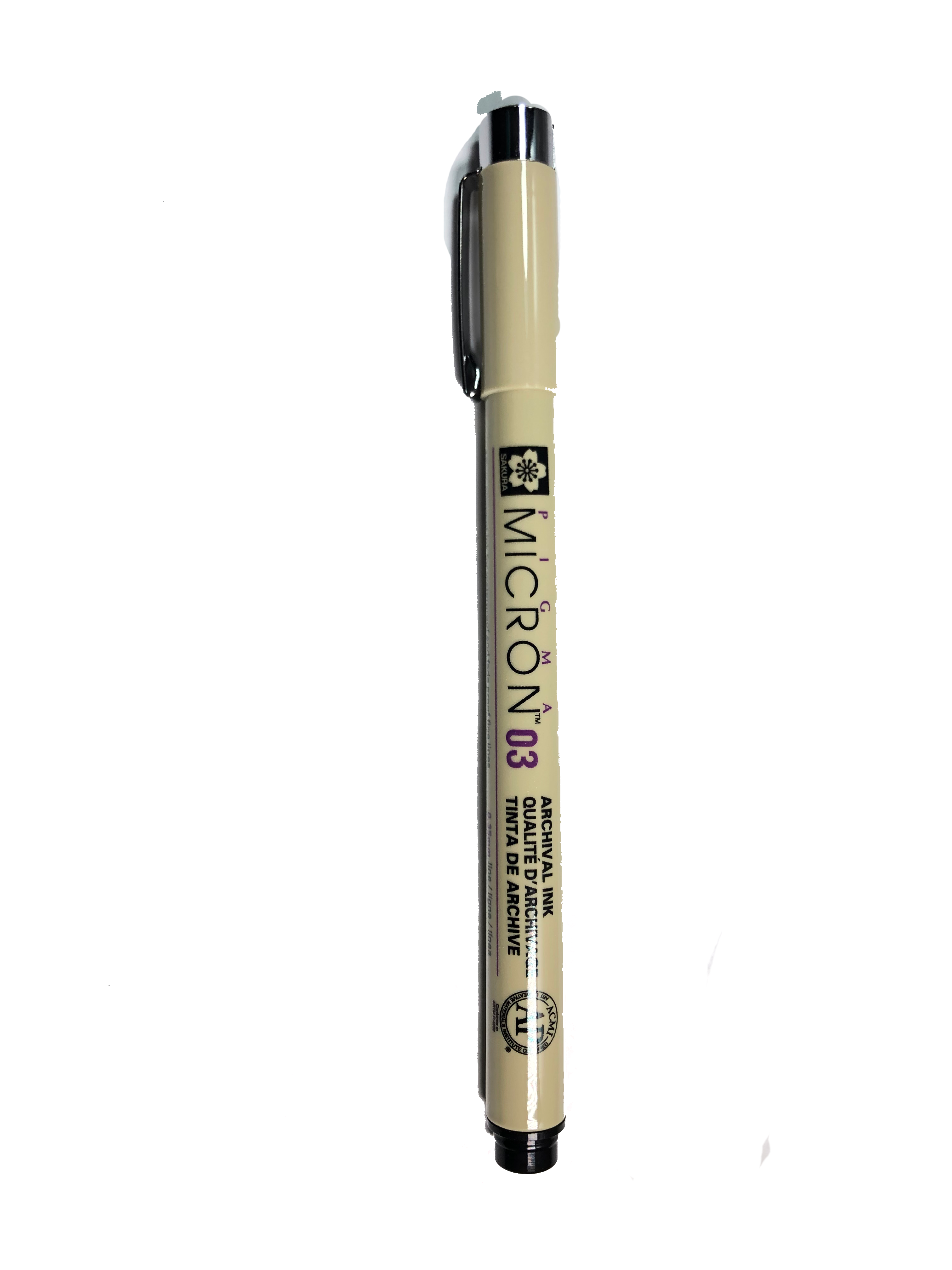 Pigma Micron Sketch Pen 03 Black
