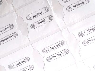 Bible Tabs Stickers