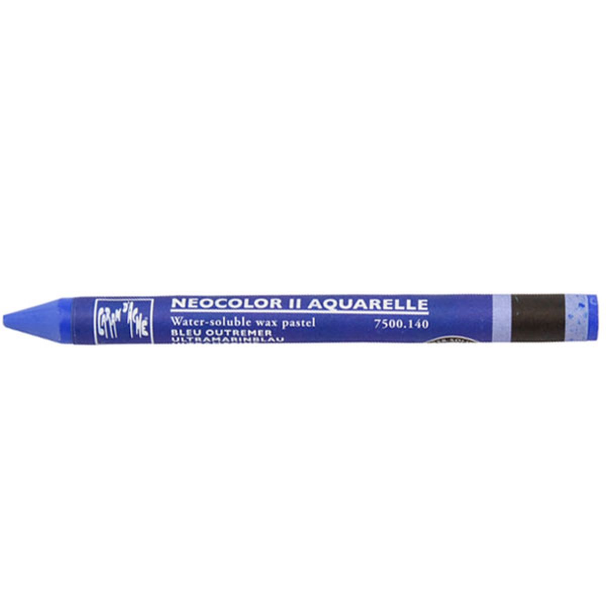 Neocolor II Single crayon - Ultramarine Blue