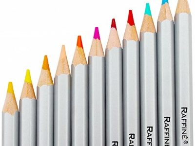 Raffine Hex Colour Pencils Tin of 12