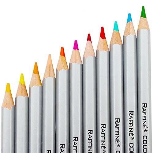 Raffine Hex Colour Pencils Tin of 12