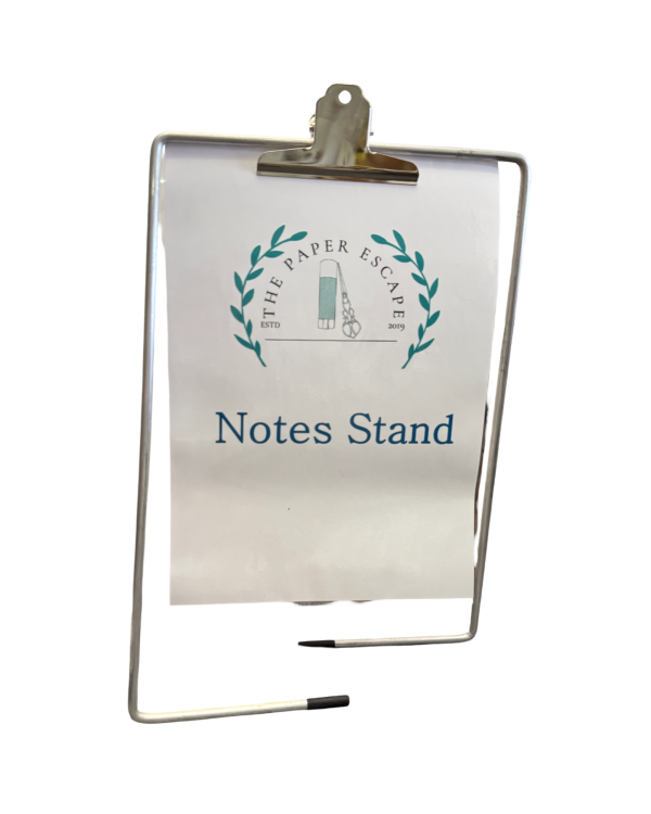 PE Notes stand – The Paper Escape