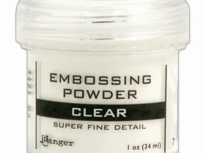 Ranger White embossing powder