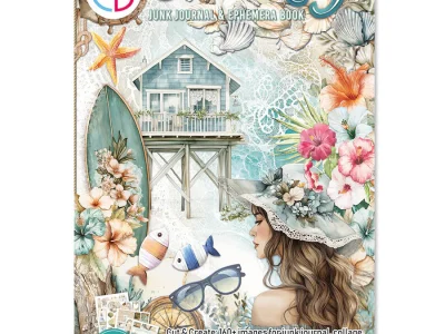Ciao Bella - Summer Days - Junk Journal & Ephemera book