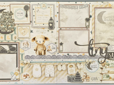 Tiny but Mighty Scrapbook kit