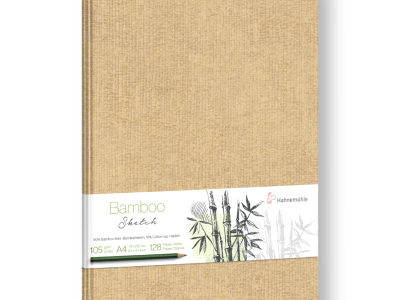 Hahnemühle Bamboo Hardcover Sketchbook 105gsm