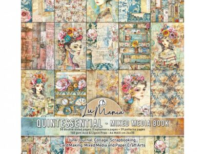 Mixed Media book Quintessential A4 Maxi 24Pg