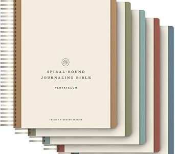 ESV Spiral Bound Journal Bible - 5 Book Set