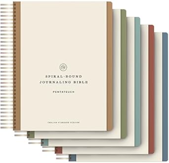 ESV Spiral Bound Journal Bible - 5 Book Set